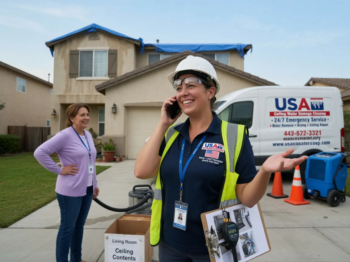 Ceiling Water Damage Restoration Venice, IL FAQs